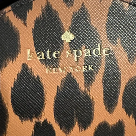 Kate Spade New York Schuyler Mini Backpack Leopard - Picture 9 of 10